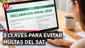 SAT 2026: ¿Quiénes deben presentar la declaración anual en abril?