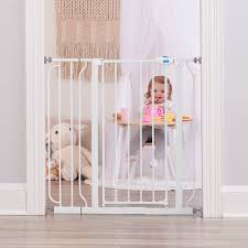 Regalo Easy Step® Extra Tall Walk Thru Baby Gate  Age Group 6 to 24 Months