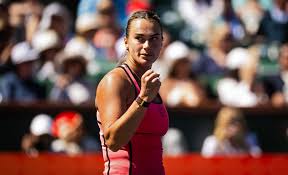 Aryna Sabalenka has a request for Martina Navratilova after reaching the Indian Wells semi-finals