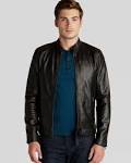 Ted baker mens leather jacket