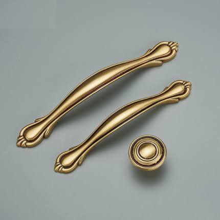 Tay nắm tủ cổ điển màu vàng | Flexhouse VN