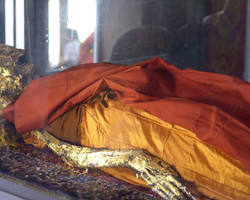 รูปภาพสรีระสังขารหลวงพ่อทบ วัดชนแดน