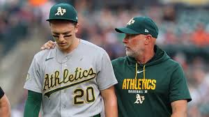 Athletics player sues Detroit Tigers over injury at Comerica Park