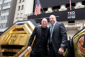 TKO landed over $12 billion in massive UFC and WWE deals just two years after historic merger