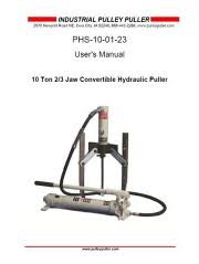 2 & 3 Jaw & Press Pullers – Industrial Pulley Puller