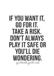 Taking Risks on Pinterest | Taking Risks Quotes, Hj Story and ... via Relatably.com