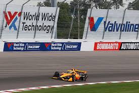 Lundgaard leads final IndyCar practice at WWTR
