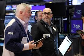 Wall St drop at open as yields jump on inflation worries