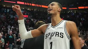 Wembanyama Impressive In First Career Playoff Road Game Stream of National Basketball Association