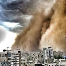 نتیجه تصویری برای طوفان تهران را درنوردید