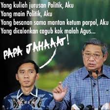 Hasil gambar untuk meme sby