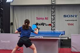 AI Robot "Ace" Achieves Expert-Level Table Tennis, Challenging Human Pros
