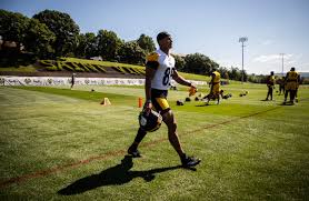 Pittsburgh Steelers wide receiver carted off with knee injury