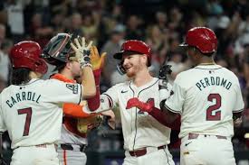 D-backs hoping to stay back on track heading into Padres series