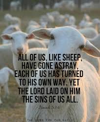 sheep, christian quotes, bible verse | via Tumblr | We Heart It ... via Relatably.com
