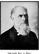 Alexander Reid, a prominent Wesleyan minister, was born in Edinburgh in 1821. He was ordained at Islington on the 17th of December, 1848, to enter upon - Cyc02Cycl0232c(h280)