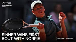 Sinner rompe sus límites en la Caja Mágica