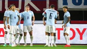 El podio de Uruguay en la derrota en el amistoso contra Japón