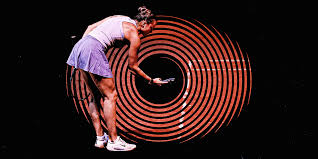 Tennis adopted electronic line calling on clay and created a ball-mark monster