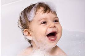 Bathing your Baby Bath times with baby can be fun, though most new mothers are terrified at the thought of bathing a soapy, squirming infant. - bathing_your_baby