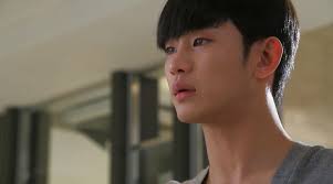 I can&#39;t help but feel my own heart scream in agony whenever Kim Soo Hyun lets the tears fall. When it comes to crying scenes, Kim Soo Hyun wins them all. - min-joon-cry-door