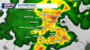 Hour by hour: When two rounds of storms move through Cincinnati Wednesday