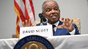 Georgia U.S. Rep. David Scott has died