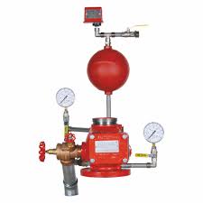Alarm check valve from 2 ½" to 8", EACI