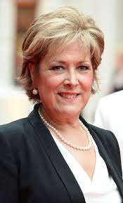 Lynda Bellingham. The Olivier Awards 2013 - Arrivals Photo credit: / WENN. To fit your screen, we scale this picture smaller than its actual size. - lynda-bellingham-olivier-awards-2013-01