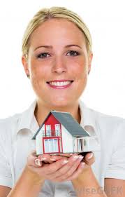 Residential Property Manager. Real Property Management. Residential property managers will oversee property ensuring that repairs are made as necessary. - woman-holding-model-house