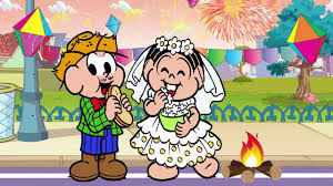 Resultado de imagem para TURMA DA MONICA FESTA JUNINA