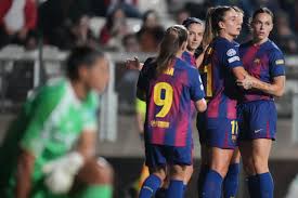 Barcelona maintain 100 per cent Champions League record with win over Roma