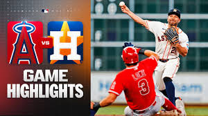 Angels - Astros