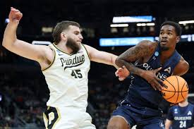 Former Washington State center Oscar Cluff found 'perfect fit' with Purdue team eyeing Final Four run