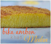 Image result for Bika Ambon Kueh in English