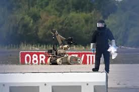 Alemania acusa a Rusia del intento de atentado con un dron cargado de explosivos en Leipzig