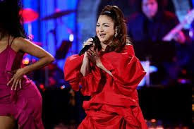 Gloria Estefan performing at the Latin Grammy Celebration