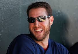 Outfielder Jeremy Hermida #32 of the Boston Red Sox shares a laugh in the dugout as they prepare to play the Baltimore Orioles during a Grapefruit League ... - Boston%2BRed%2BSox%2Bv%2BBaltimore%2BOrioles%2B_4v8sOg2-4Vl