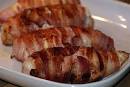 Baconlindad kyckling med crem fraiche - Trasan86 - Recept