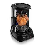 NutriChef Kitchen Vertical Countertop Rotisserie Rotating Oven