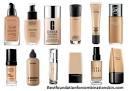 Good foundation for combination skin