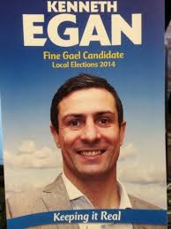 FINE GAEL&#39;S NEWEST recruit, Kenny &#39;Kenneth&#39; Egan, launched his election campaign today as he bids to take a seat in the Clondalkin ward in May&#39;s council ... - kenneth-egan-375x500