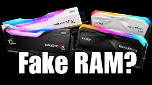 G.Skill и V-Color пожаловались на почти неотличимые поддельные модули DDR5, ударившие по продажам