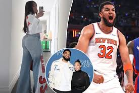 Jordyn Woods Stuns in Custom Knicks Look for Playoffs