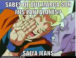 Resultado de imagen de chistes de dragon ball