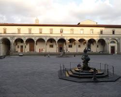 Image of Filippo Brunelleschi Ospedale degli Innocenti