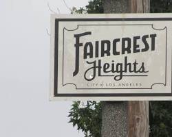 Image of Faircrest Heights, Los Angeles