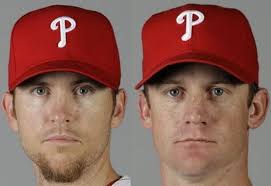 View full sizeAP File PhotosBrad Lidge, left, and Roy Oswalt did not have their options picked up for contract year 2012 by the Philadelphia Phillies. - brad-lidge-and-roy-oswalt-8d2501bce27b023a