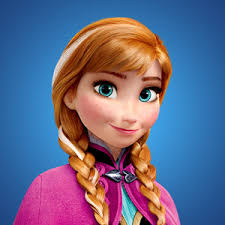 Image result for gambar anna frozen