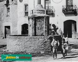 Imagen de Edificis modernistes de la plaça de la Vila, El Pla de Santa Maria